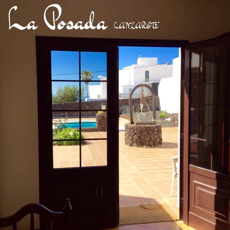 La Posada Lanzarote Tías Exterior foto