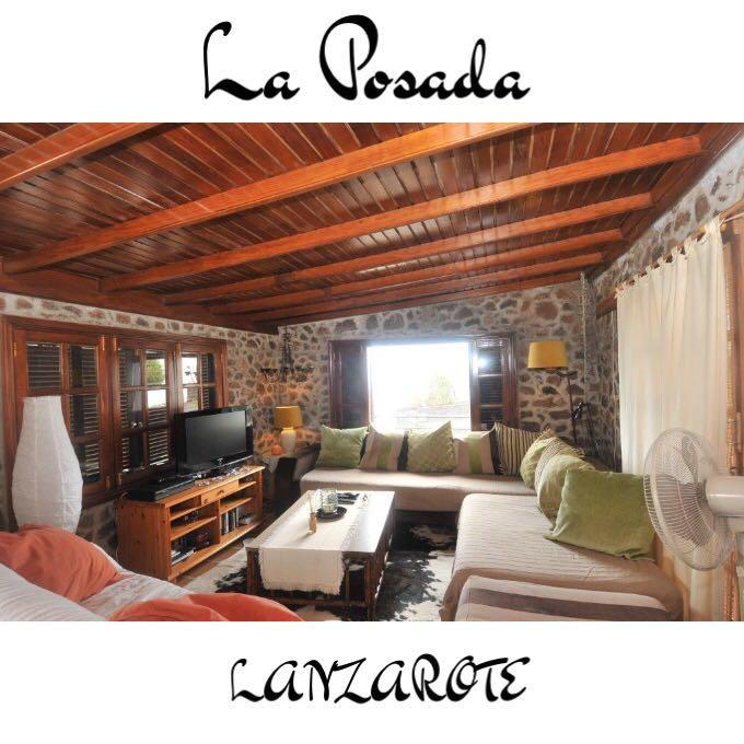 La Posada Lanzarote Tías Exterior foto