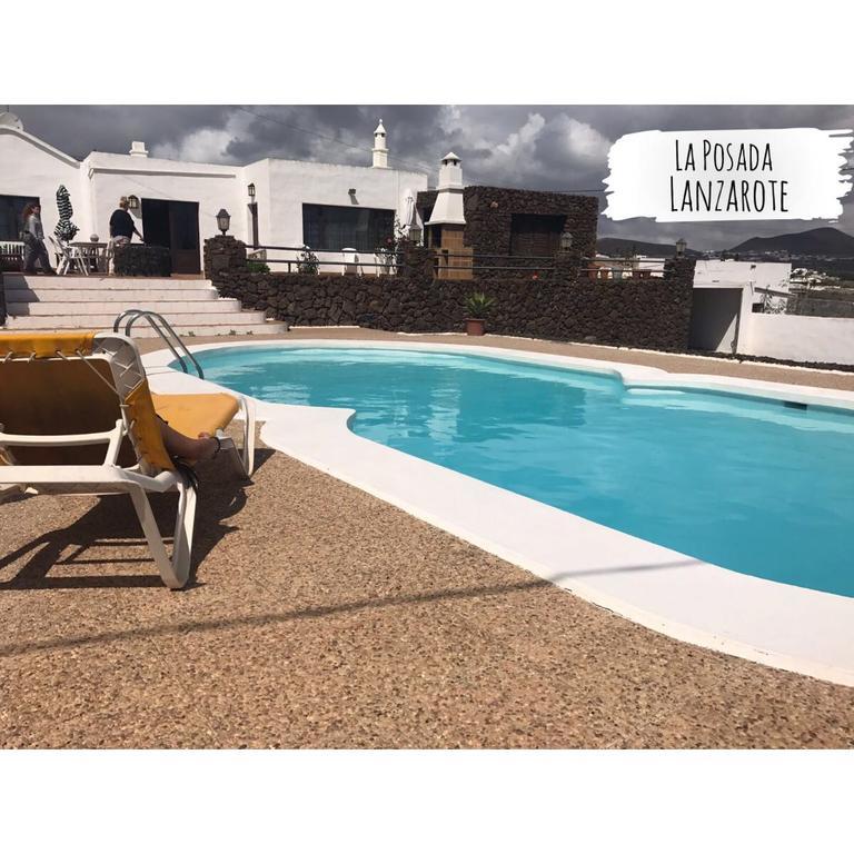 La Posada Lanzarote Tías Exterior foto